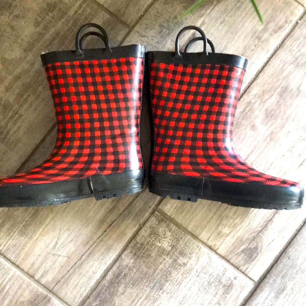 Toddler rain boots - Picture 2 of 4